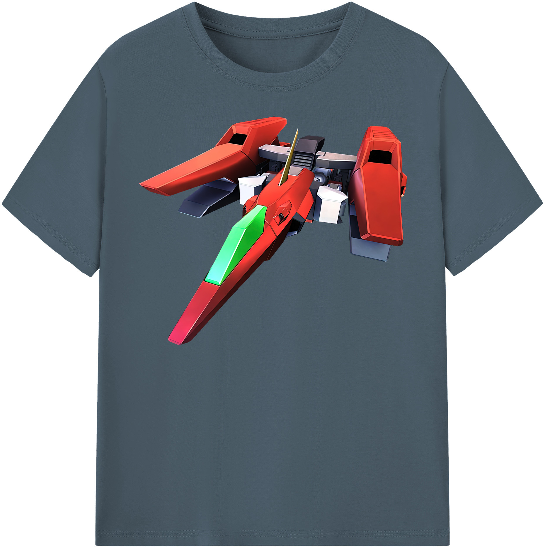 （画像用） 機動戦士ガンダム Mobile Suit Gundam 綿100％半袖Tシャツ（フロントプリント）